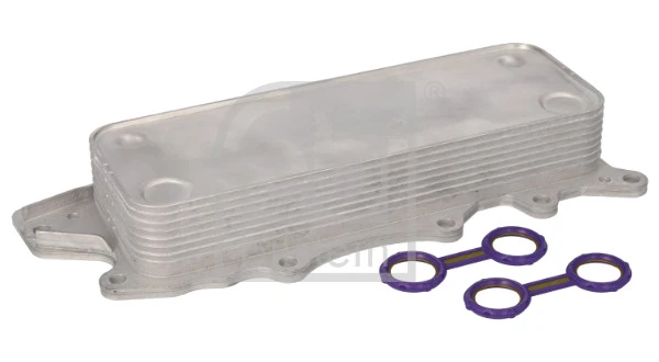 Oil Cooler, engine oil